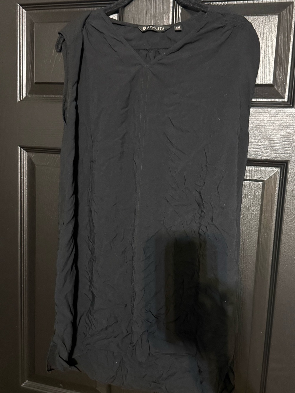 Athleta Black Coverup Dress in Lightweight Fabric